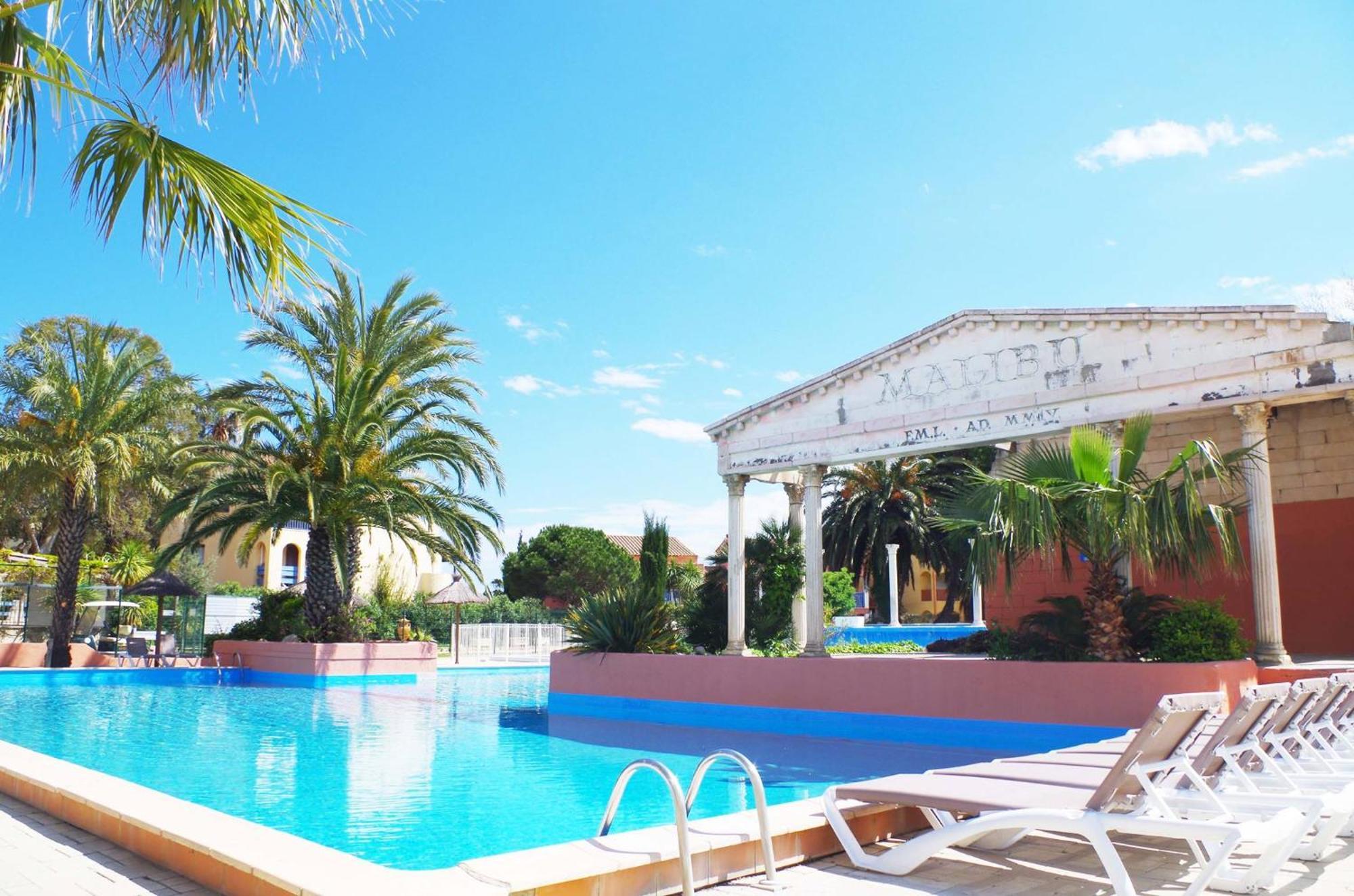 Jolie Et Coquet Appartement T2 - Caicos 45 Canet-en-Roussillon Exterior photo
